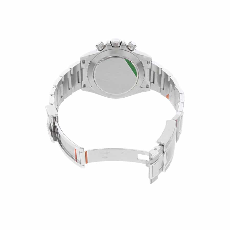 40MM Black Dial Chronograph Watch for Men | 904L Stainless Steel Build