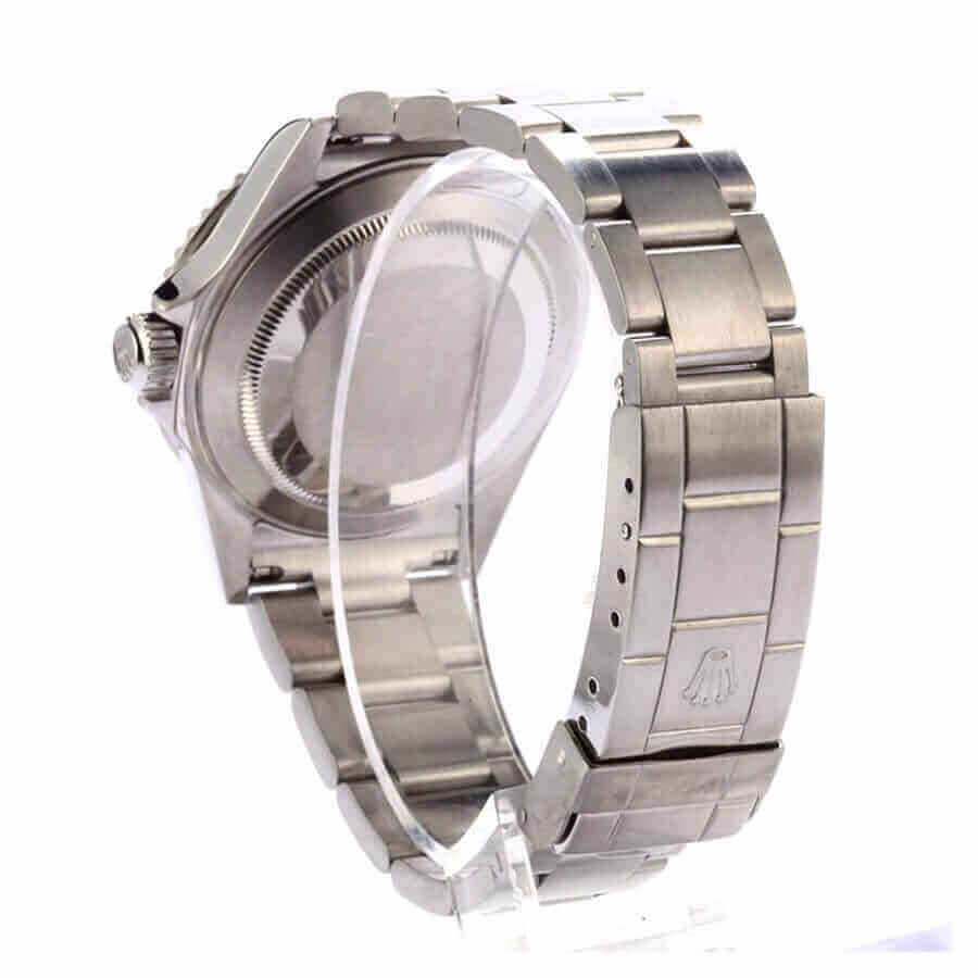 41MM Black Dial 904L Stainless Steel Men's Diver Style Luxury Watch