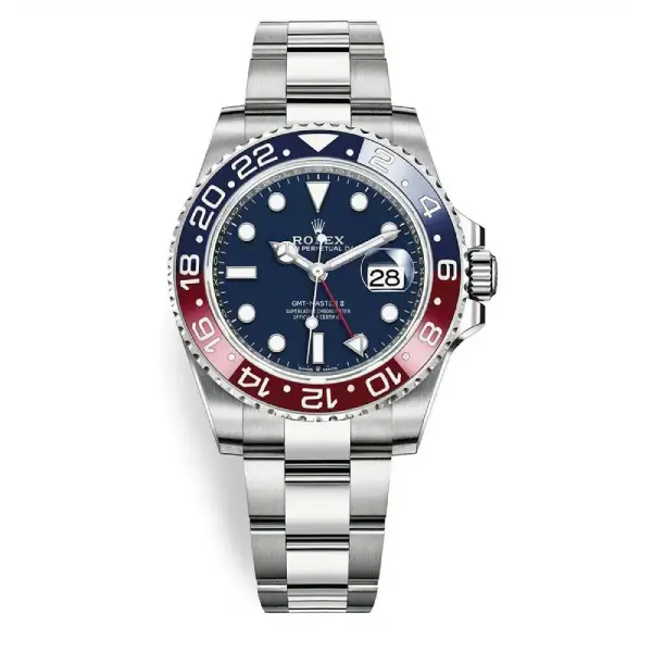 Red‑Blue Two‑Tone Bezel Dual Time Watches: Timeless Luxury for the Modern Global Traveler