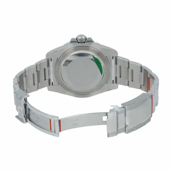 Blue Dual‑Time Nautical Precision Timepiece with 904L Stainless Steel Band