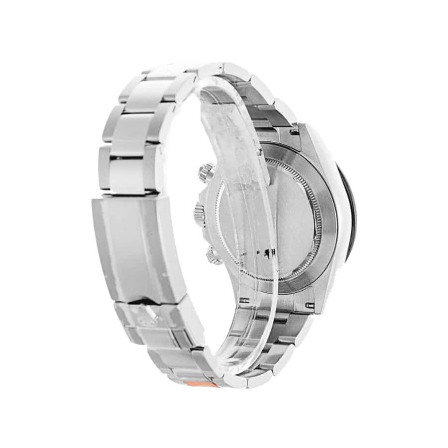41MM Red‑Blue Two‑Tone Dual Time Watch for Men | 904L Stainless Steel Build