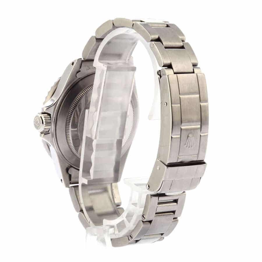 41MM Premium Black Dial 904L Stainless Steel Men's Diver Style Watch