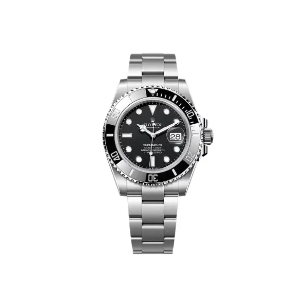 41mm Blue & Silver Nautical Automatic Dive Watch with Blue Dial