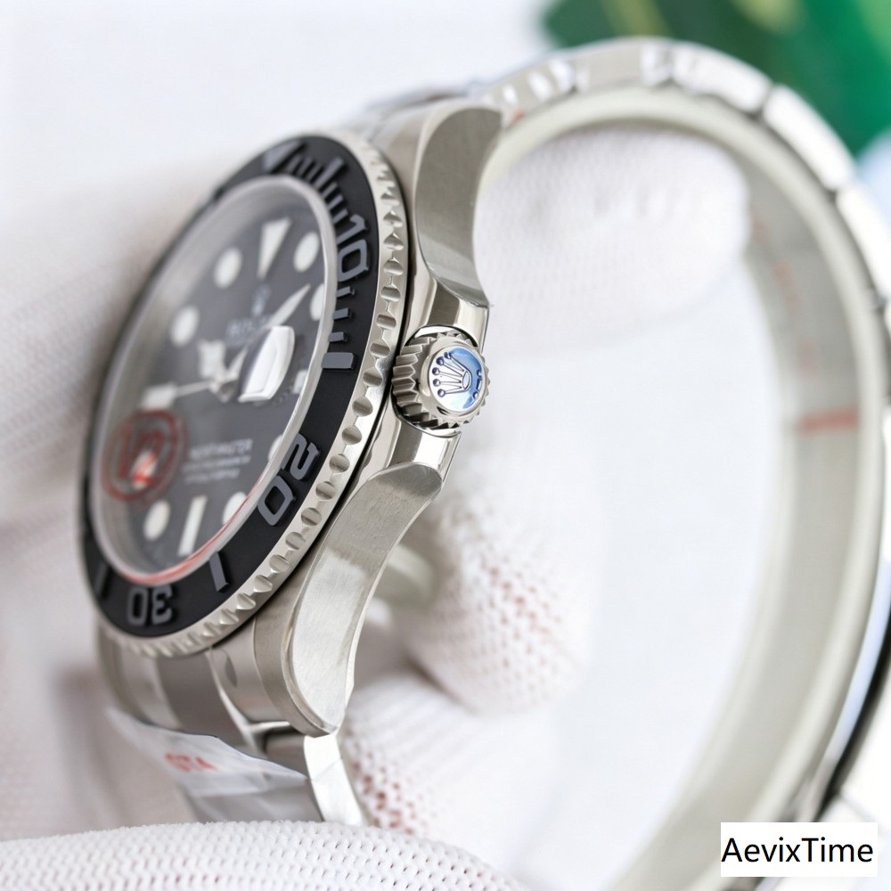 40mm Titanium Nautical Style Watch