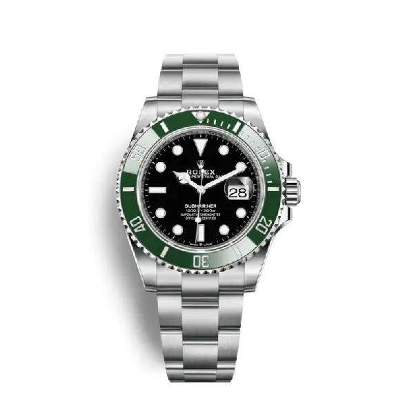 41MM Black Dial 904L Stainless Steel Men's Diver Style Luxury Watch
