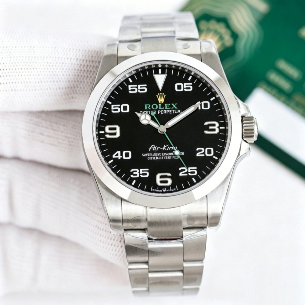 40mm No-Date Classic Pilot Style Watch