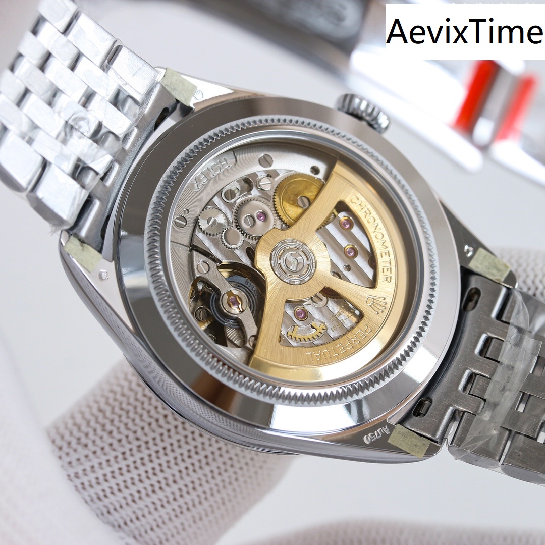 39mm Ultra-Slim Black Linear Texture Dress Watch