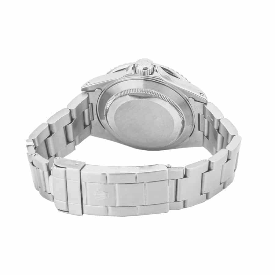 41MM Premium Black Dial 904L Stainless Steel Men's Diver Style Watch