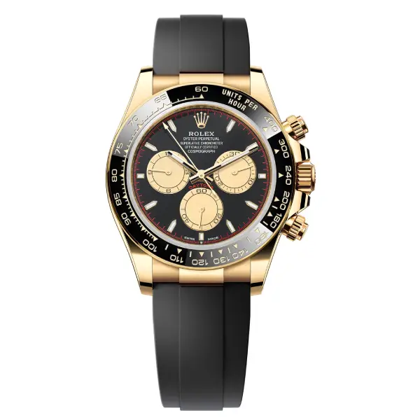 41MM Blue Dial Motorsport‑Inspired Chronograph Watch for Men