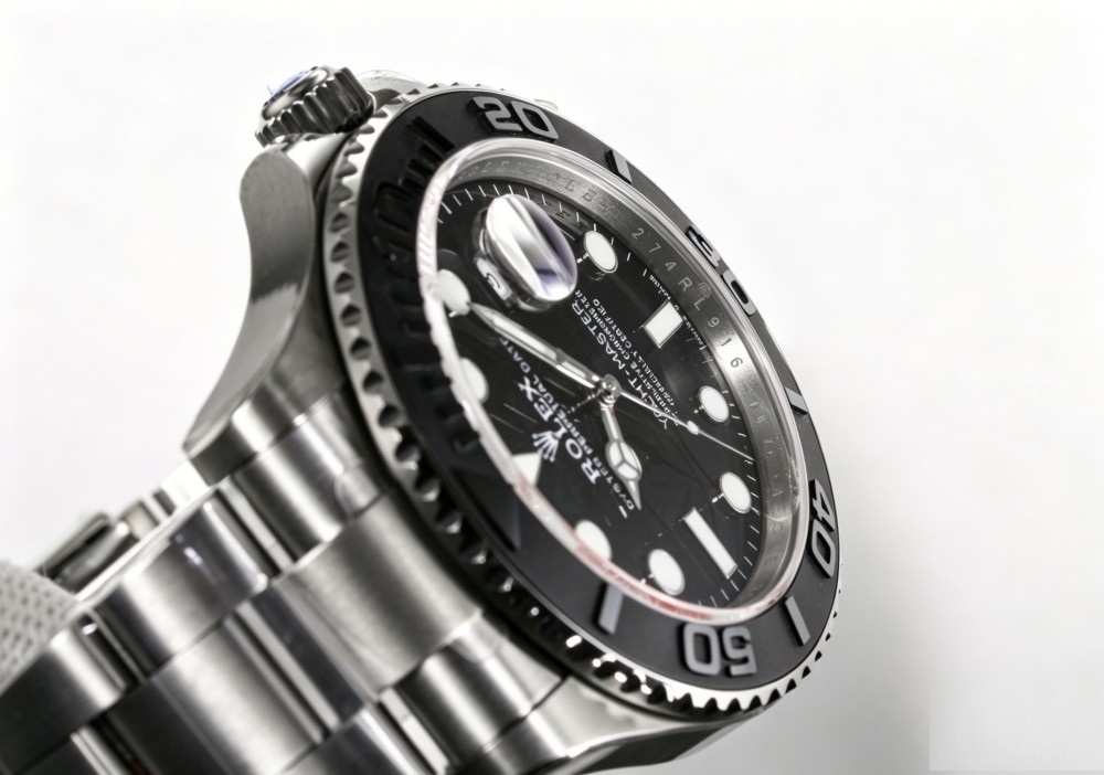 40mm Titanium Nautical Style Watch