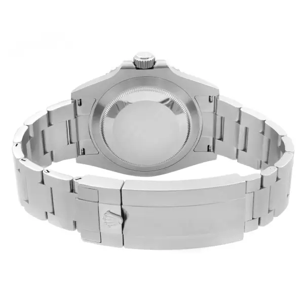 41MM Black Dial Premium Diver Watch with 904L Stainless Steel Band