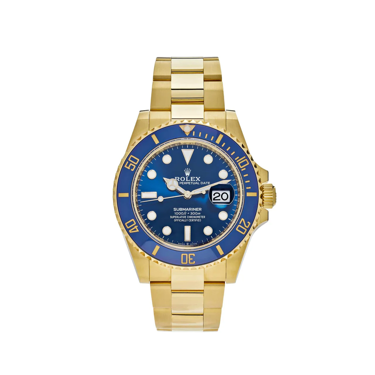 41MM Blue Dial 904L Stainless Steel Men's Diver Style Luxury Watch