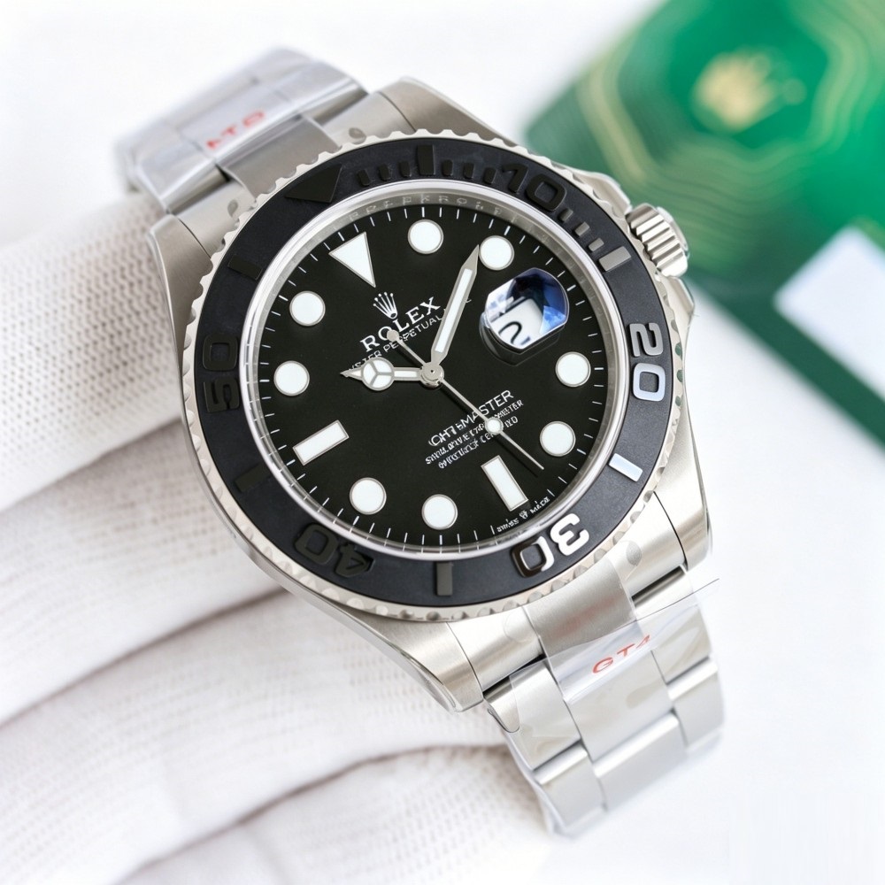 40mm Titanium Nautical Style Watch