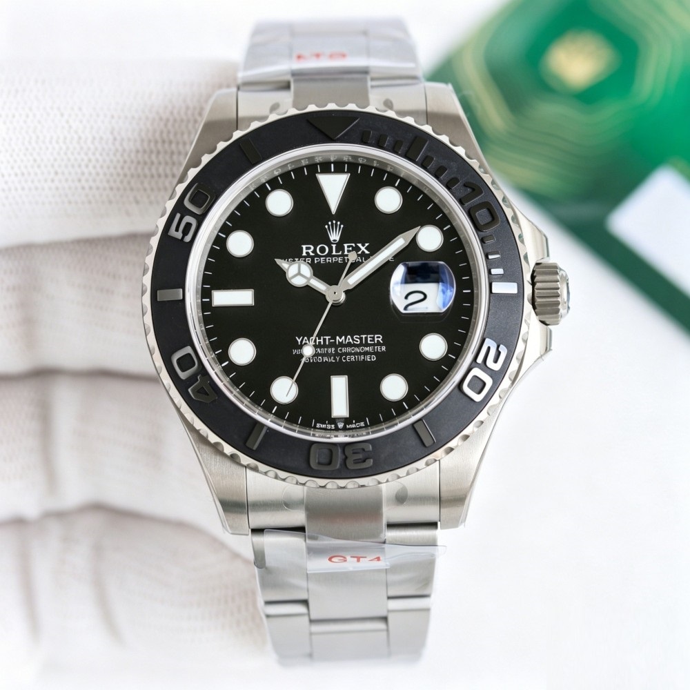 40mm Titanium Nautical Style Watch